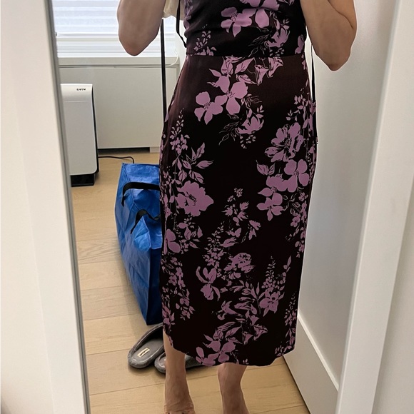 NWT Reformation Oaklie Silk Dress - Picture 10 of 11